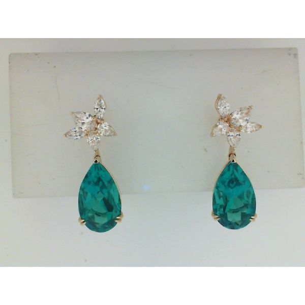 Colored Stone Earrings J. Parkerson Jewelers Starkville, MS