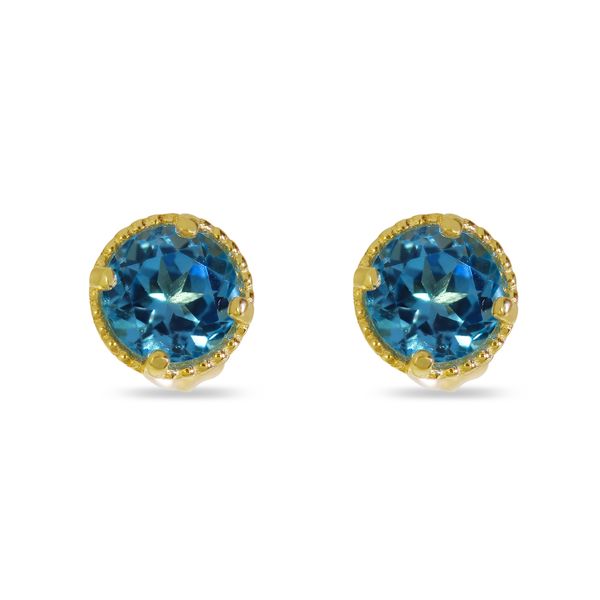 Colored Stone Earrings J. Parkerson Jewelers Starkville, MS