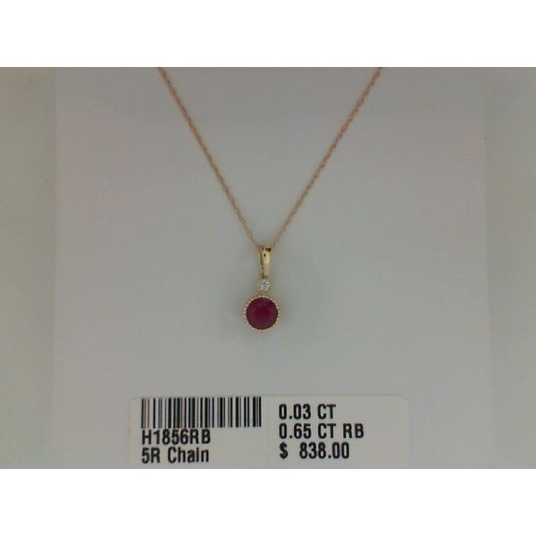 Colored Stone Pendant J. Parkerson Jewelers Starkville, MS