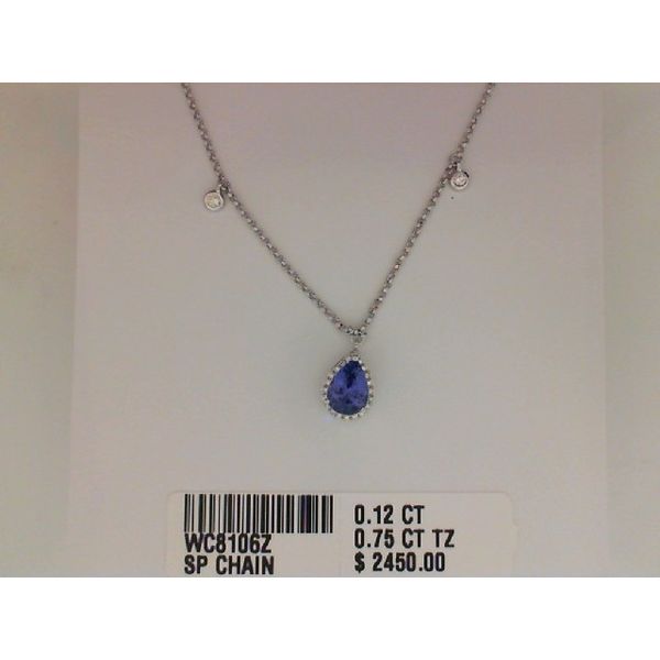 Colored Stone Pendant J. Parkerson Jewelers Starkville, MS