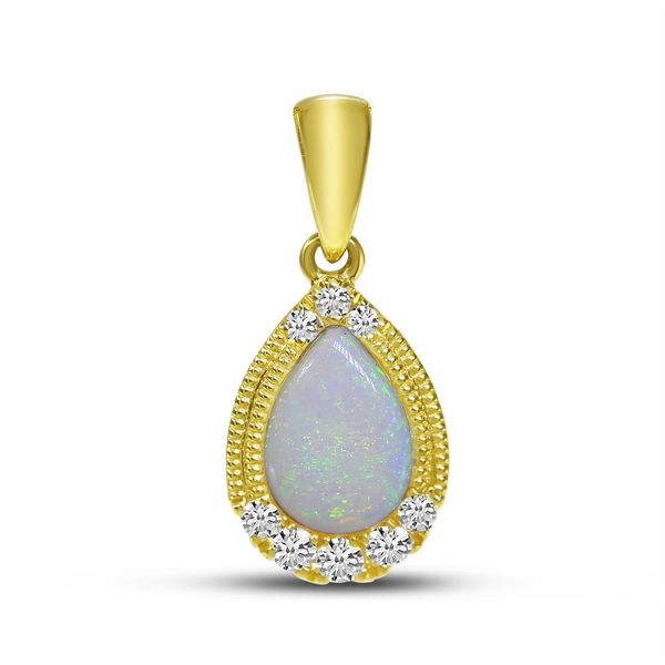 Colored Stone Pendant J. Parkerson Jewelers Starkville, MS