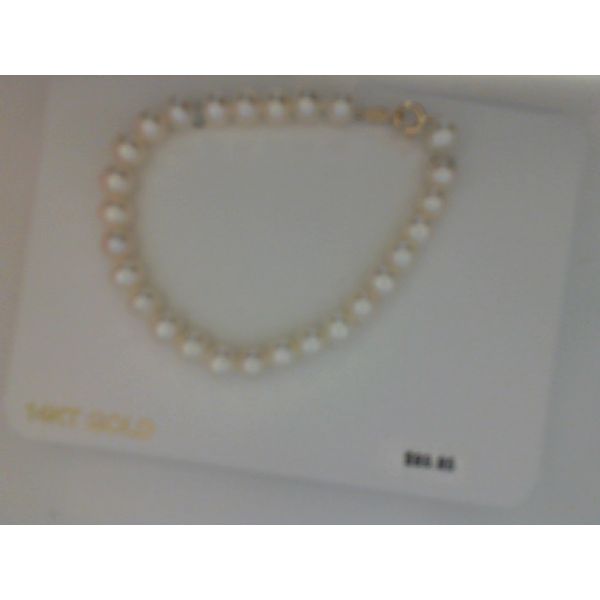 Pearl Bracelet J. Parkerson Jewelers Starkville, MS