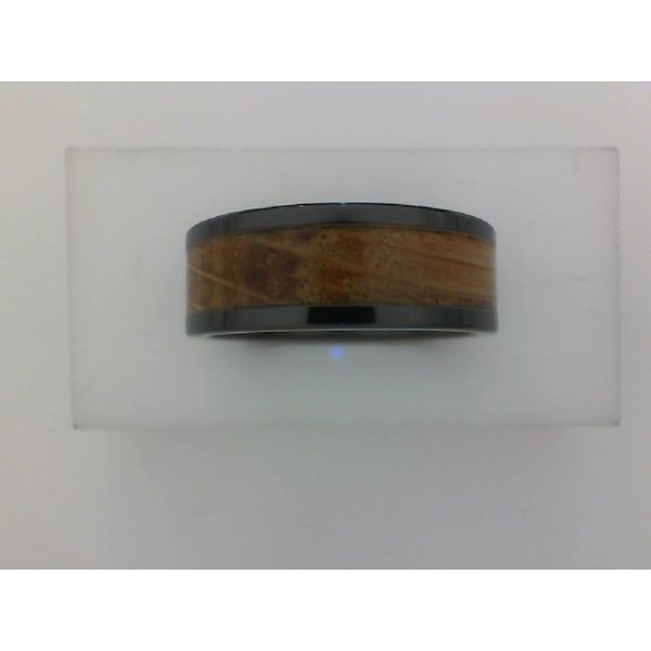 Men's Alternative Wedding Band J. Parkerson Jewelers Starkville, MS