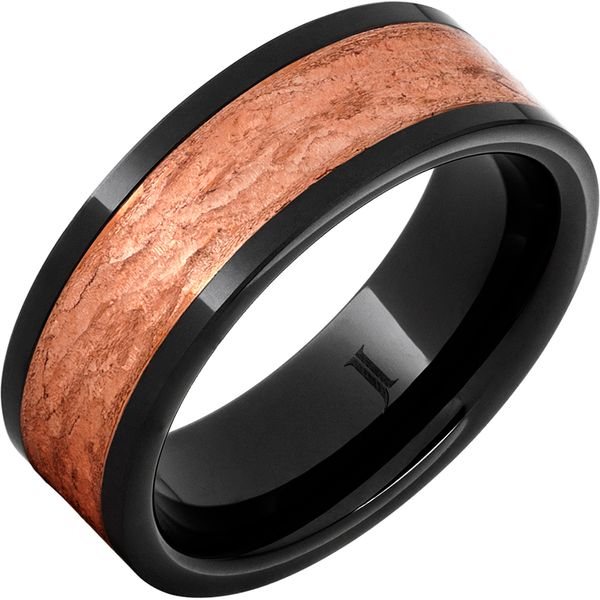 Men's Alternative Wedding Band J. Parkerson Jewelers Starkville, MS