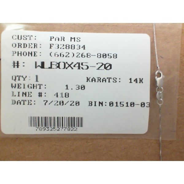 Chain J. Parkerson Jewelers Starkville, MS