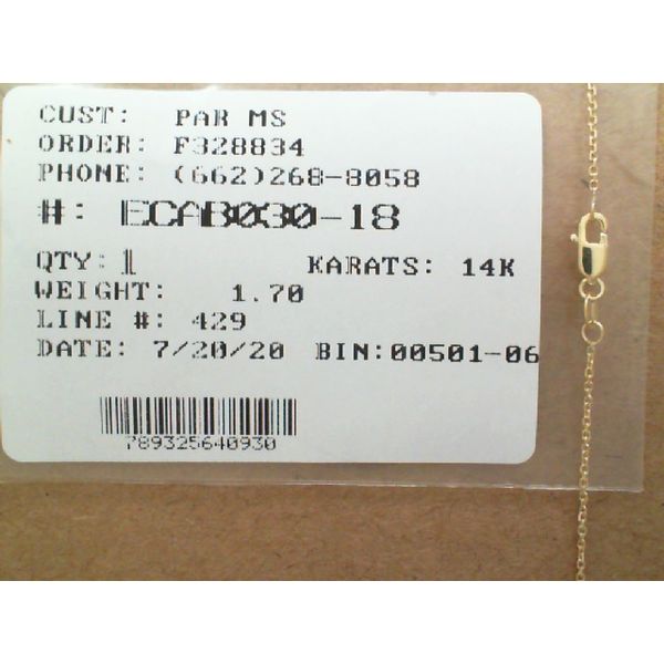 Chain J. Parkerson Jewelers Starkville, MS