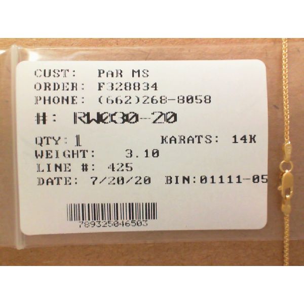 Chain J. Parkerson Jewelers Starkville, MS