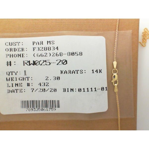 Chain J. Parkerson Jewelers Starkville, MS