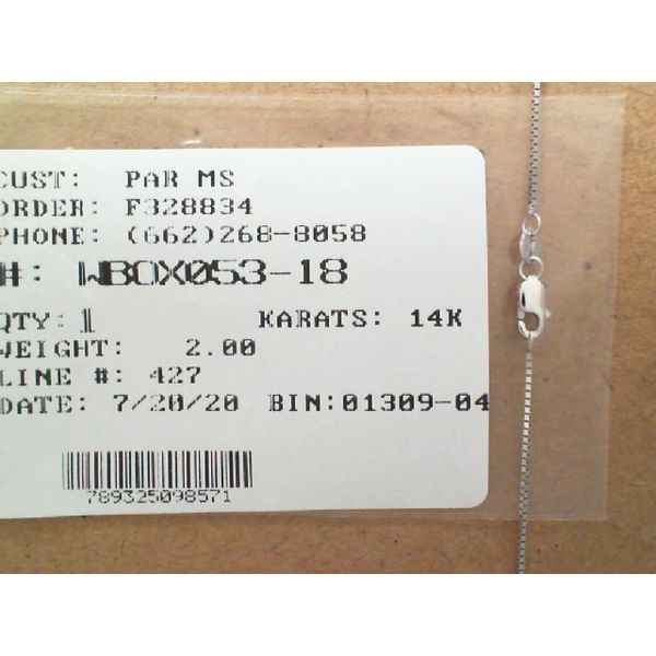 Chain J. Parkerson Jewelers Starkville, MS