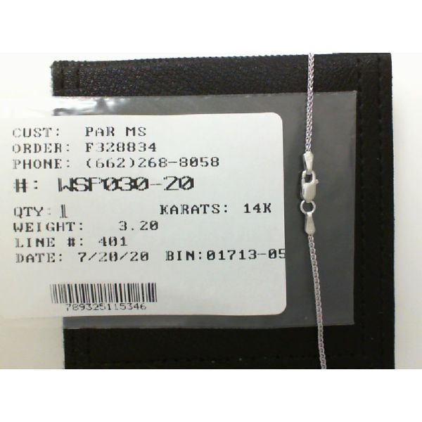 Chain J. Parkerson Jewelers Starkville, MS