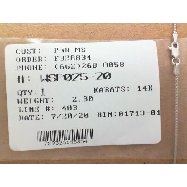 Chain J. Parkerson Jewelers Starkville, MS