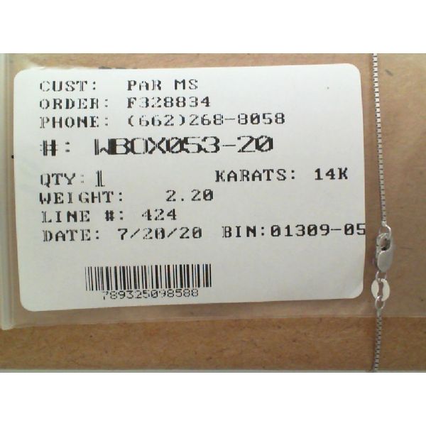 Chain J. Parkerson Jewelers Starkville, MS