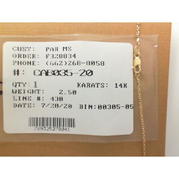 Chain J. Parkerson Jewelers Starkville, MS