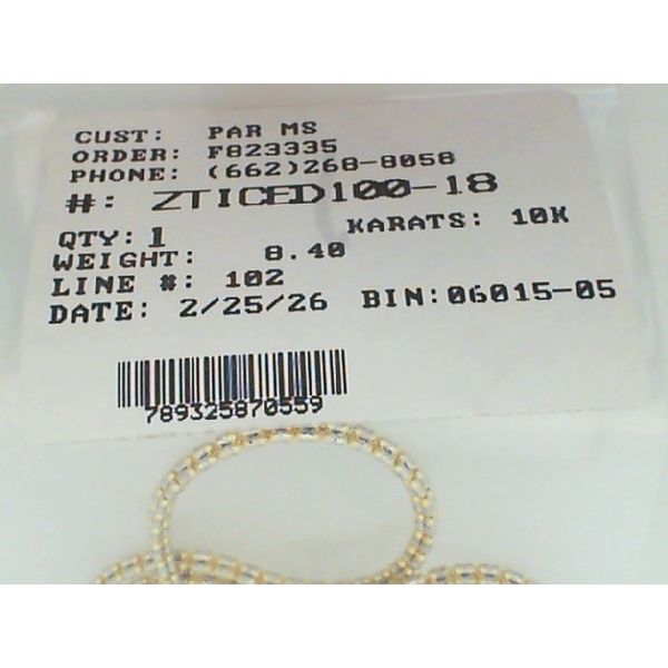 Chain J. Parkerson Jewelers Starkville, MS