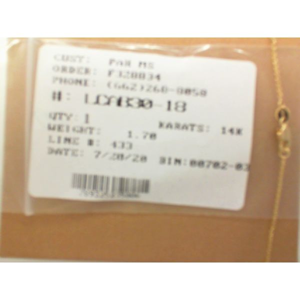 Chain J. Parkerson Jewelers Starkville, MS