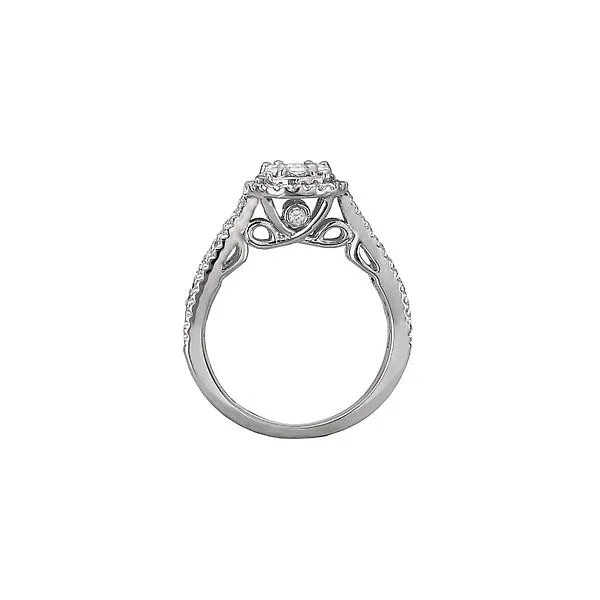 Romance Diamond Engagement Ring Image 2 J. Schrecker Jewelry Hopkinsville, KY