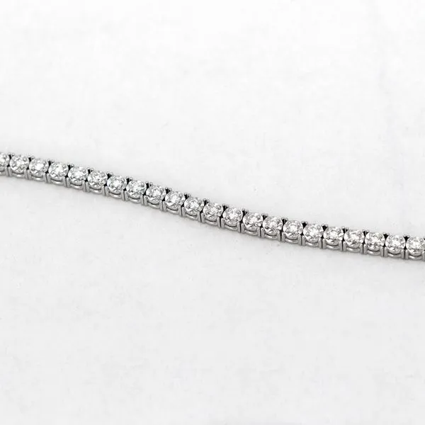 White Gold 1.50 Carat Diamond Tennis Bracelet J. Schrecker Jewelry Hopkinsville, KY