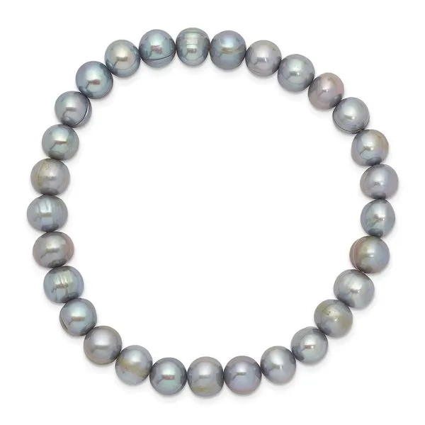 Light Grey Freshwater Pearl Stretch Bracelet J. Schrecker Jewelry Hopkinsville, KY