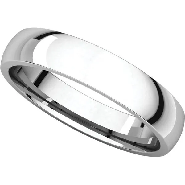 White Gold Wedding Band J. Schrecker Jewelry Hopkinsville, KY
