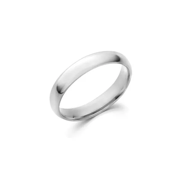 White Gold Wedding Band J. Schrecker Jewelry Hopkinsville, KY