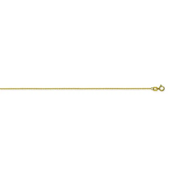 18 Inch Yellow Gold 0.90 Millimeter Cable Link Chain J. Schrecker Jewelry Hopkinsville, KY