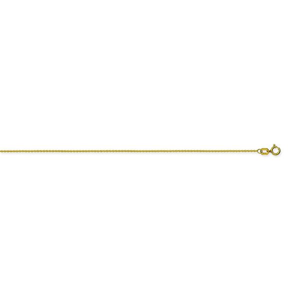 18 Inch Yellow Gold 0.90 Millimeter Cable Link Chain J. Schrecker Jewelry Hopkinsville, KY