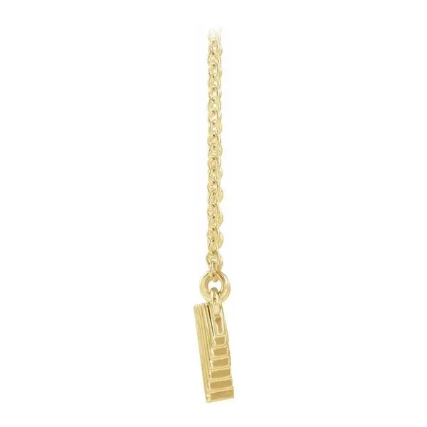 14 Karat Yellow Gold Geometric Necklace Image 2 J. Schrecker Jewelry Hopkinsville, KY