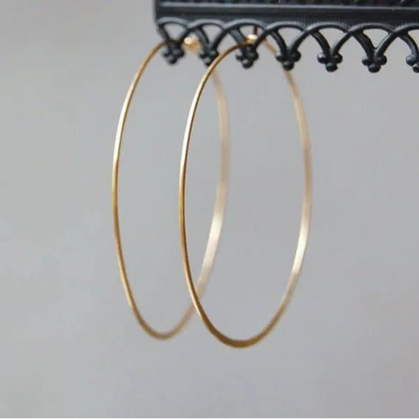 Gold filled flat new arrivals wire