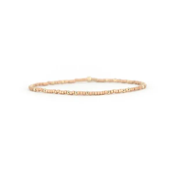 J Schrecker Stretch Arpeggio Champagne Frost Bracelet J. Schrecker Jewelry Hopkinsville, KY