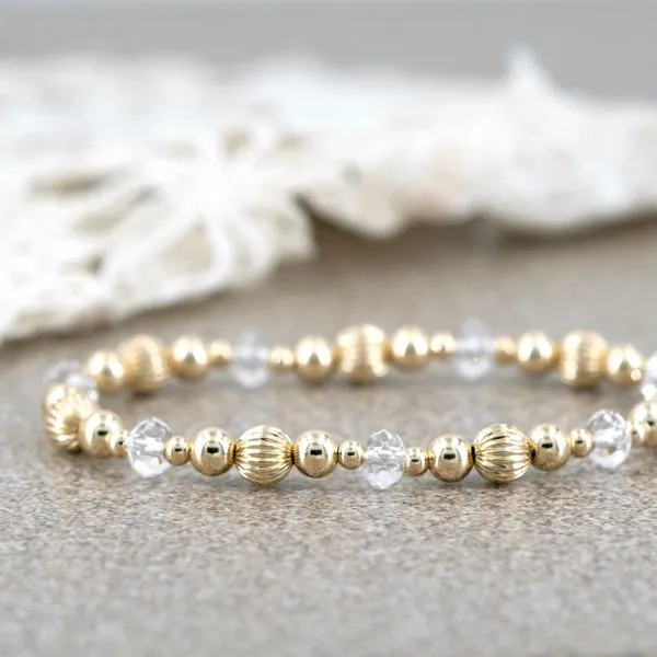 Melodia Crescendo Crystal Chiara Bracelet J. Schrecker Jewelry Hopkinsville, KY