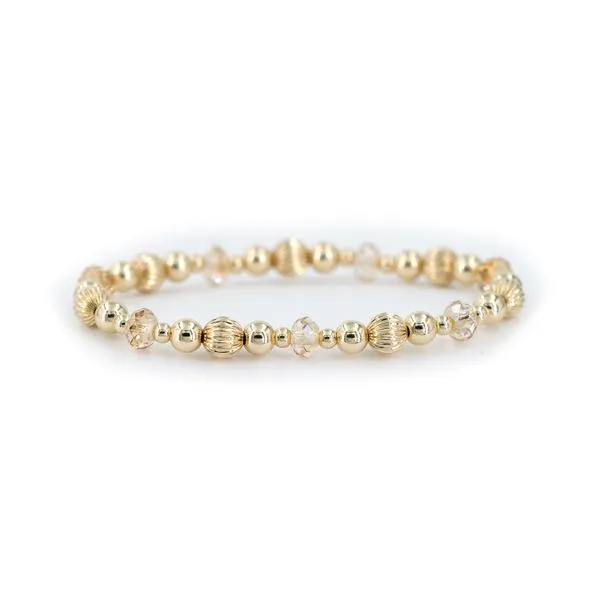Melodia Crescendo Crystal Champagne Bracelet J. Schrecker Jewelry Hopkinsville, KY
