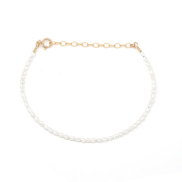 Adjustable White Freshwater Pearl Bracelet J. Schrecker Jewelry Hopkinsville, KY