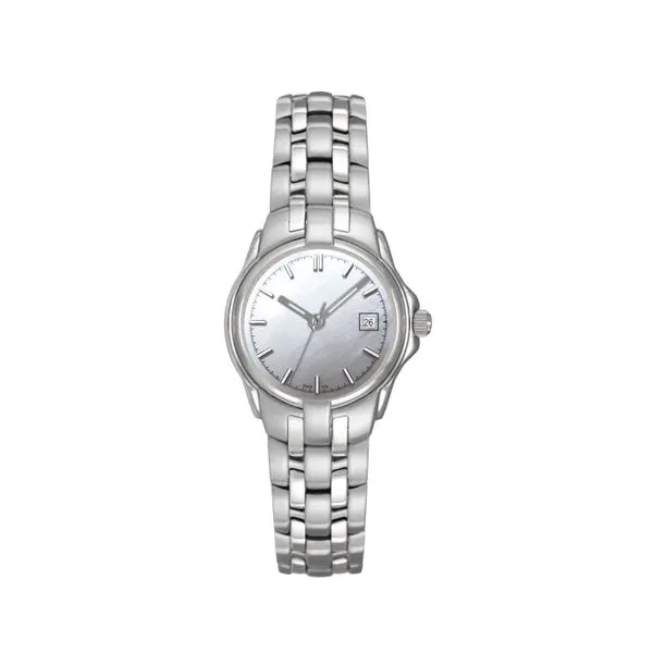 Taylor 26 mm Stainless Steel Watch with Mother of Pearl Dial J. Schrecker Jewelry Hopkinsville, KY