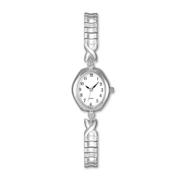 Eleanor Stainless Steel Watch with Expansion Band J. Schrecker Jewelry Hopkinsville, KY
