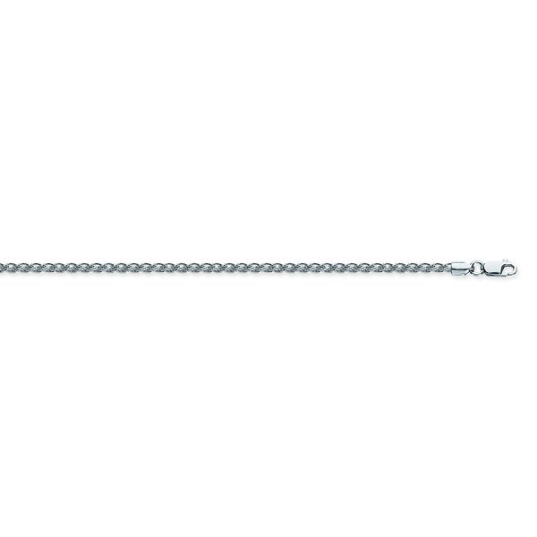 Sterling Silver 2.25 Millimeter Round Wheat Chain J. Schrecker Jewelry Hopkinsville, KY