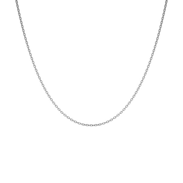 Sterling Silver 0.95 Millimeter Diamond Cut Cable Link Chain J. Schrecker Jewelry Hopkinsville, KY