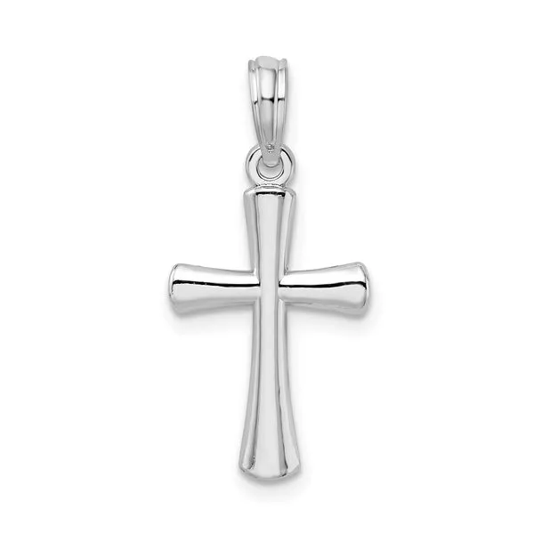 Sterling Silver Flared Cross J. Schrecker Jewelry Hopkinsville, KY
