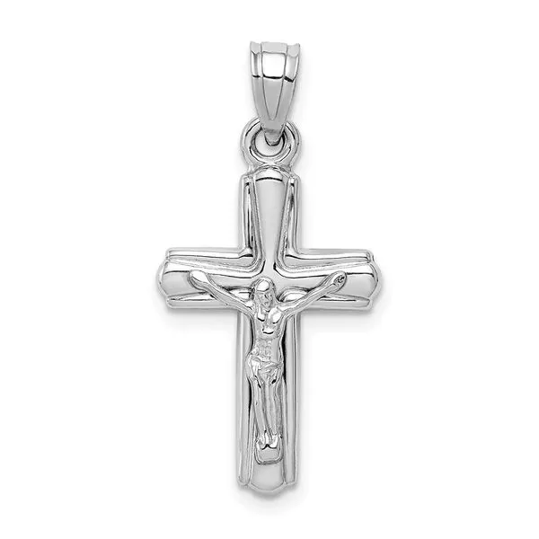 Sterling Silver Crucifix Pendant J. Schrecker Jewelry Hopkinsville, KY