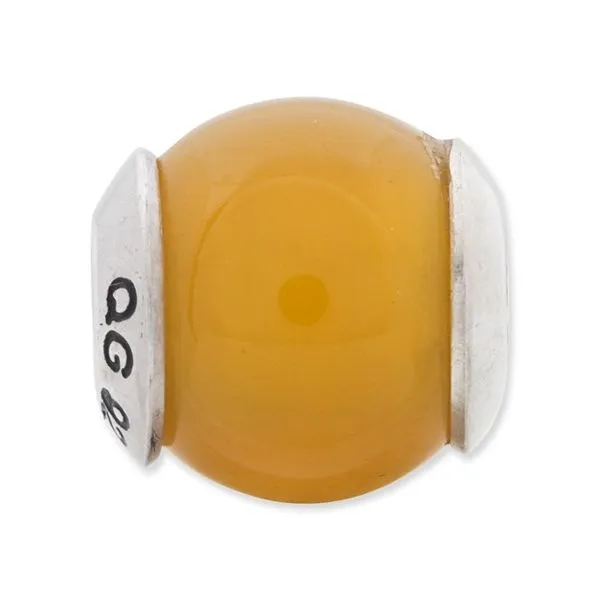 Sterling Silver Yellow Apatite Bead J. Schrecker Jewelry Hopkinsville, KY