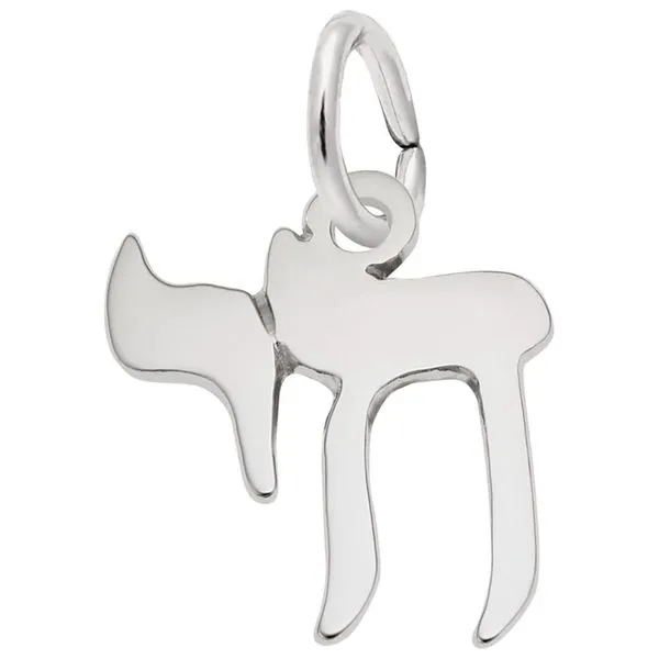 Sterling Silver Chai Charm J. Schrecker Jewelry Hopkinsville, KY