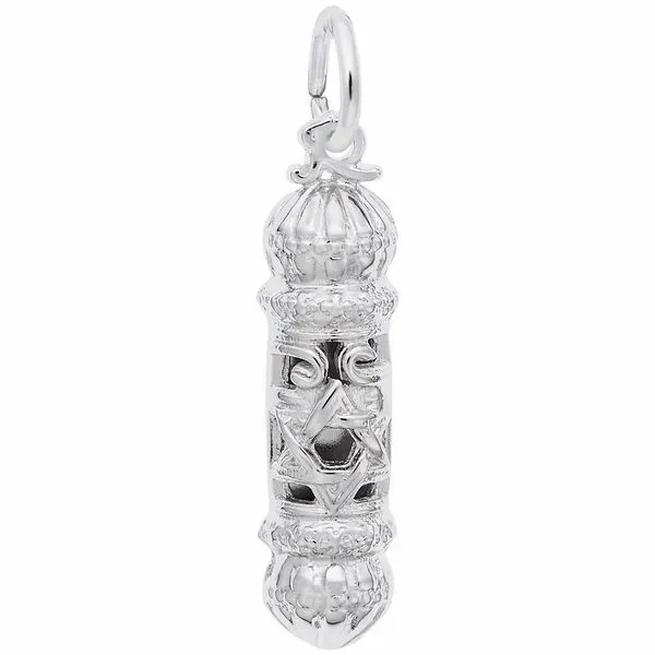 Sterling Silver Mezuzah Charm J. Schrecker Jewelry Hopkinsville, KY