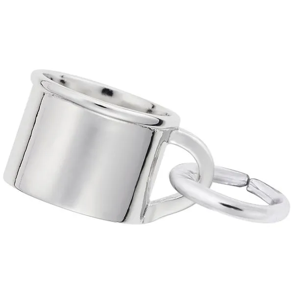 Sterling Silver Small Baby Cup Charm J. Schrecker Jewelry Hopkinsville, KY
