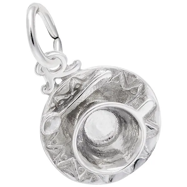 Sterling Silver Cup and Saucer Charm Image 2 J. Schrecker Jewelry Hopkinsville, KY