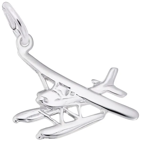 Sterling Silver Sea Plane Charm J. Schrecker Jewelry Hopkinsville, KY