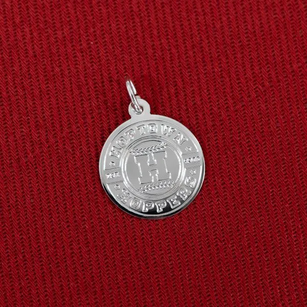 Official Charm of the Hoptown Hoppers Baseball Team J. Schrecker Jewelry Hopkinsville, KY