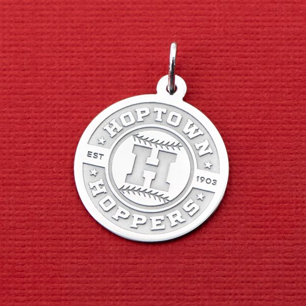 Sterling Silver Hoptown Hoppers Charm J. Schrecker Jewelry Hopkinsville, KY