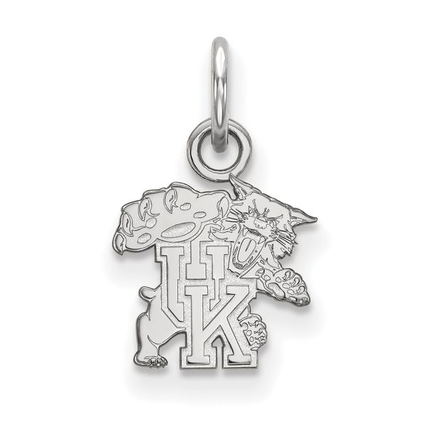 Sterling Silver University of Kentucky Logo Charm J. Schrecker Jewelry Hopkinsville, KY