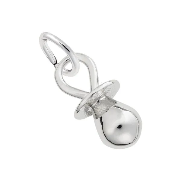 Sterling Silver Pacifier Charm J. Schrecker Jewelry Hopkinsville, KY