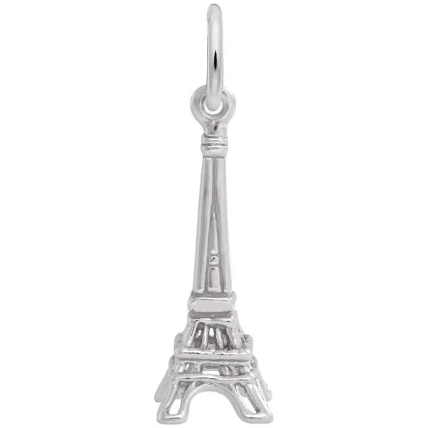 Sterling Silver Eiffel Tower Charm J. Schrecker Jewelry Hopkinsville, KY