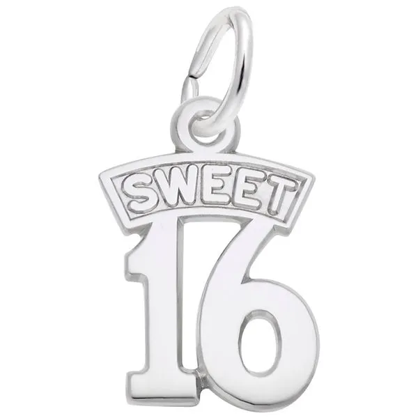 Sterling Silver Sweet 16 Charm J. Schrecker Jewelry Hopkinsville, KY